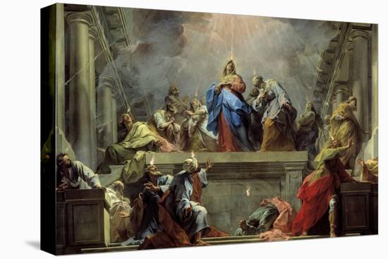 Pentecost-Jean Restout-Premier Image Canvas