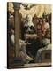 Pentecost-Juan de Flandes-Premier Image Canvas