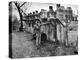 Pentecostal Zealot Harrison Mayes Standing with Religious Signs Made and Posted-Carl Mydans-Premier Image Canvas