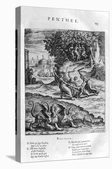 Pentheus, 1615-Leonard Gaultier-Premier Image Canvas