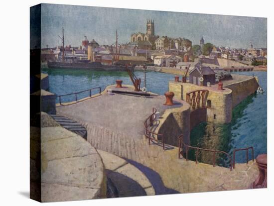 'Penzance', c20th century-Ernest Procter-Premier Image Canvas