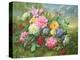 Peonies and Hydrangea-Albert Williams-Premier Image Canvas