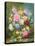 Peonies and Mixed Flowers-Albert Williams-Premier Image Canvas