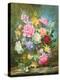Peonies and Mixed Flowers-Albert Williams-Premier Image Canvas