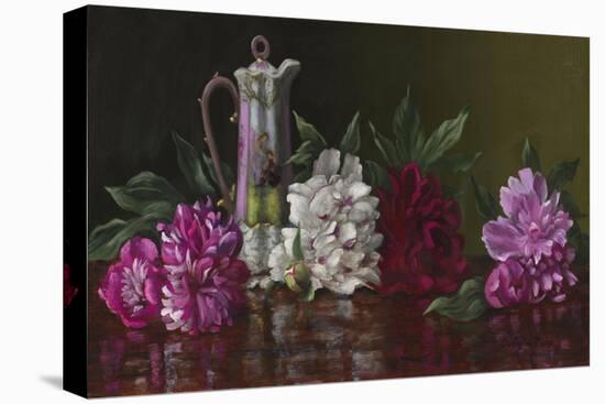 Peonies and Tea-Christopher Pierce-Premier Image Canvas