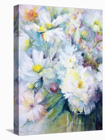 Peonies - Festive Maxima-Karen Armitage-Premier Image Canvas