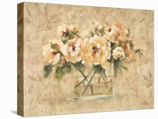 Peonies in Glass-Cheri Blum-Stretched Canvas