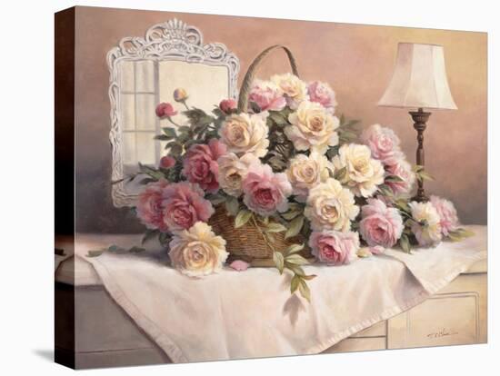 Peonies-unknown Chiu-Stretched Canvas