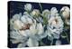 Peony Season I Navy-Katrina Pete-Stretched Canvas