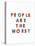 People are the Worst-null-Stretched Canvas