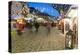 People at Christmas Market, Haupt Square, Schladming, Steiemark, Austria, Europe-Richard Nebesky-Premier Image Canvas