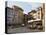 People at Outside Restaurant in Pantheon Square, Rome, Lazio, Italy, Europe-Angelo Cavalli-Premier Image Canvas