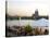 People at Trendy Rheinterrassen Bar and Restaurant Beside the River Rhine, Cologne, Germany-Yadid Levy-Premier Image Canvas