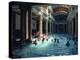 People Bathing in the Hotel Gellert Baths, Budapest, Hungary, Europe-Woolfitt Adam-Premier Image Canvas
