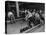 People Bowling at the Mcculloch Motors Recreation Building-J^ R^ Eyerman-Premier Image Canvas