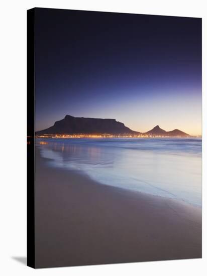 People Crossing Footbridge at Victoria and Alfred Waterfront, Cape Town, Western Cape, South Africa-Ian Trower-Premier Image Canvas