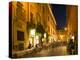 People Dining at Outside Restaurant, Rome, Lazio, Italy, Europe-Angelo Cavalli-Premier Image Canvas