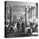 People Dining in the Hotel Dining Room-Thomas D^ Mcavoy-Premier Image Canvas
