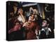 People Enjoying Themselves in the Lone Star Cafe in Manhattan-Ted Thai-Premier Image Canvas
