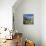 People Hiking Through Rocky Landscape of Les Calanques, Southern France-Markus Lange-Premier Image Canvas displayed on a wall