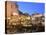 People in a Restaurant, Taormina, Sicily, Italy, Europe-Vincenzo Lombardo-Premier Image Canvas