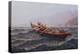 People in a Rowing Boat-Hans Andreas Dahl-Premier Image Canvas