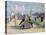 People on a Promenade-Paul Fischer-Premier Image Canvas