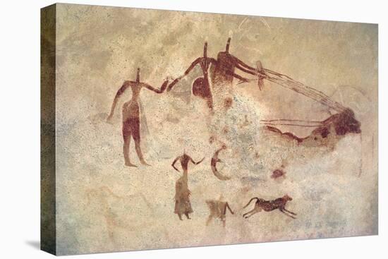 People on Chariots, 6,000Bc-500Ad-null-Premier Image Canvas