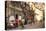 People Outside a Cafe on Ile De La Cite, Paris, France, Europe-Julian Elliott-Premier Image Canvas