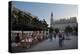 People Relaxing in In the Evening in Plaza De Santa Ana in Madrid, Spain, Europe-Martin Child-Premier Image Canvas