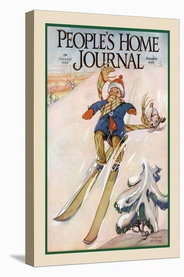 People's Home Journal: January 1926-Harrison Mccreary-Stretched Canvas