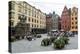 People Sitting at Stortorget Square in Gamla Stan, Stockholm, Sweden, Scandinavia, Europe-Yadid Levy-Premier Image Canvas