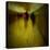 People Walking Along a Tunnel-Luis Beltran-Premier Image Canvas