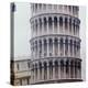People Walking on Upper Levels of the Tower of Pisa-Ralph Crane-Premier Image Canvas