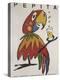 Pepita the Parrot-Vintage Apple Collection-Premier Image Canvas