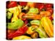 Peppers, Ferry Building Farmer's Market, San Francisco, California, USA-Inger Hogstrom-Premier Image Canvas