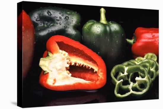 Peppers-Victor De Schwanberg-Premier Image Canvas