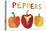Peppers-Summer Tali Hilty-Premier Image Canvas