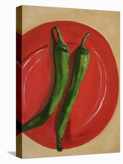 Peppers-Laurie MacMurray-Stretched Canvas