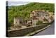 Perched Medieval Village, Allier River, Auvergne, Haute Loire, France, Europe-Guy Thouvenin-Premier Image Canvas