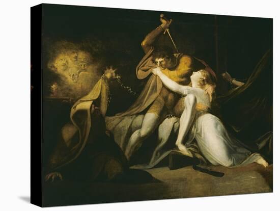 Percival Delivering Belisane from the Enchantment of Urma-Henry Fuseli-Premier Image Canvas