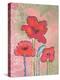 Perfect Poppies-Bee Sturgis-Stretched Canvas