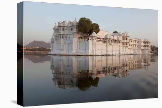 Perfect Reflection of Lake Palace Hotel, India-Martin Child-Premier Image Canvas