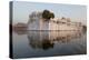 Perfect Reflection of Lake Palace Hotel, India-Martin Child-Premier Image Canvas