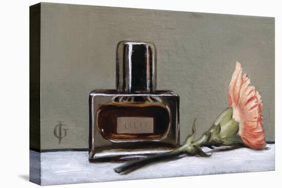 Perfume Bottle and Carnation, 2009-James Gillick-Premier Image Canvas