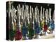 Perfume Bottles, the Souqs of Marrakech, Marrakech, Morocco-Walter Bibikow-Premier Image Canvas