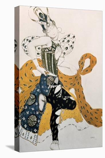 Peri (Natasha Trouhanov), Costume Design for La Peri, 1911-Leon Bakst-Premier Image Canvas