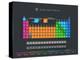 Periodic Table of Elements with Color Delimitation-Maximilian Laschon-Stretched Canvas