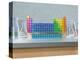 Periodic table of the elements with glassware-null-Premier Image Canvas