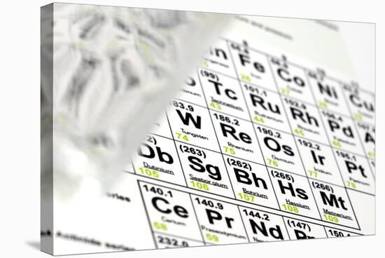 Periodic Table-Steve Horrell-Premier Image Canvas